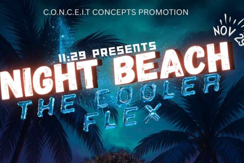 Night beach