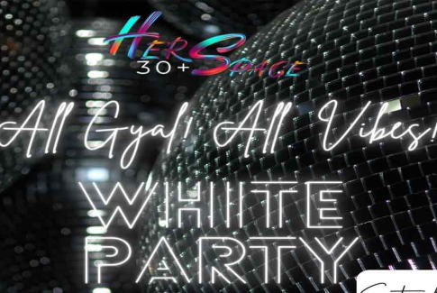 All Gyal. All Vibes. All White